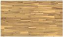 vidaXL Tafelblad rechthoekig 120 x 70 x 3,2 cm Blanc Lavé Verre