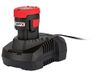 PARKSIDE Batterij + oplader 12 V PAPK 12 A3 inch (12 V, 2 Ah) met oplader PLGK 12 A2 inch (2,4 A)