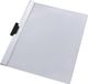 Herlitz 10312460 bevestigingsklem A4, wit