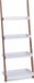 Zeller Ladderplank, 4 niveaus voor accessoires, 145 cm hoog