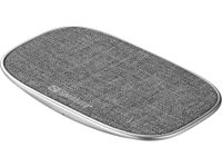 Sandberg Wireless Charger Deck 15W Universel Aluminium, Gris USB Recharge sans fil Intérieur