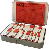 ESKA 520805 Zekeringsassortiment Inhoud 200 stuk(s)