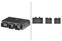 HELLA 5DS 010 159-011 Regelaar, trekhaak - 12V | Compatibel met: AUDI Q5