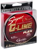 Gamakatsu Super G-line Flex Monofilament 300 M Transparant 0.330 mm