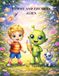 Tommy and the Silly Alien: A Fun Space Adventure Comic for Kids