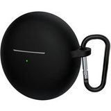 Techsuit Housse Silicone pour Huawei FreeBuds 7i, Noire
