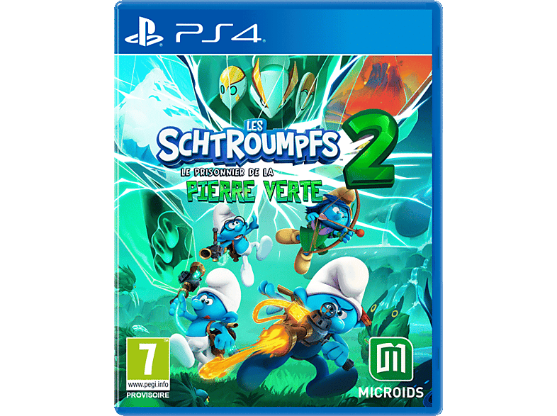 Les Schtroumpfs 2: Le Prisonnier De La Pierre Verte PS4