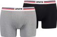 Levi's Placed Sportswear Logo Boxer Brief Organic 2-Pack