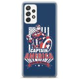 ERT GROUP mobiel telefoonhoesje voor Samsung A72 5G Marvel Captain America 018