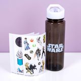 Paladone Star Wars Waterfles met Stickers – Officieel Gelicentieerde Drinkfles om Zelf te Versieren