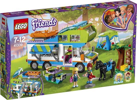 lego Friends Mia s Camper 41339