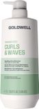 Goldwell Dualsenses Curls & Waves Après-shampoing 1000 ml
