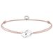 Thomas Sabo Dames Armband Zilver 925 Sterling Zonder Steen Hartje Bangle LS121-173-19-L20V