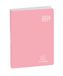 Exacompta - Harmony dagplanner 15 x 21 cm - augustus 2026 tot juli 2027 | 1 dag/pagina, afneembare hoeken, dagboek, wit Clairefontaine, gemaakt in Frankrijk