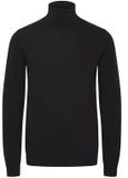 Casual Friday Trui Osvald Zwart Katoen Lange Mouw Col Maat L
