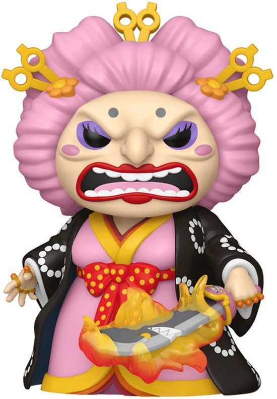 Funko One Piece Big Mom (Super Pop!) (Chase Edition mogelijk!) vinylfiguur 1915 Unisex Funko Pop! - Neutraal - Standard