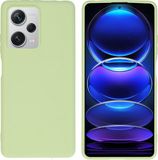 iMoshion Color Backcover hoesje voor Xiaomi Redmi Note 12 Pro+ - groen