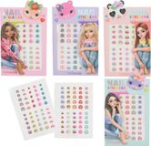 Depesche TOPModel Zelfklevende Nagelstickers BEAUTY and ME
