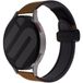 Amazfit Balance Bracelet en cuir avec fermoir D (Brun foncé)