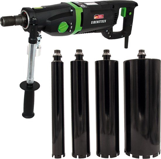Eibenstock ETN 162/3 Set A2 Diamantboormachine - 8713265058229