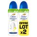 DOVE Déodorant Anti-transpirant Spray Compressé Original 0% alcool 2x100ml