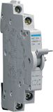 Hager Hulpcontact Grijs 6 A 1x NC, 1x NO 240 V MZ201