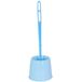 MSV Toiletborstel, kunststof, blauw, 13x13x41,5 cm