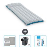 Intex Luchtbed Intex Campingmat - 1-Persoons - 67 x 184 x 17 cm - Blauw
