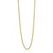 Zinzi gourmetketting zilver goudverguld ZILC-GG