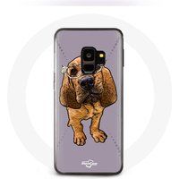 Beagle Etui voor Samsung Galaxy S9 plus Cartoon Hond Race Maniacase