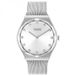 Tous Karat Round Mesh 3000141800 Staal Horloge
