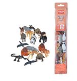Wild Republic 12896 Nature Tube speelset, bedreigde diersoorten, 32 cm, meerkleurig/zeegolven (Ocean Tides)