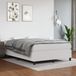 Prolenta Maison Exclusive - Sommier tapissier blanc 140 x 200 cm en similicuir