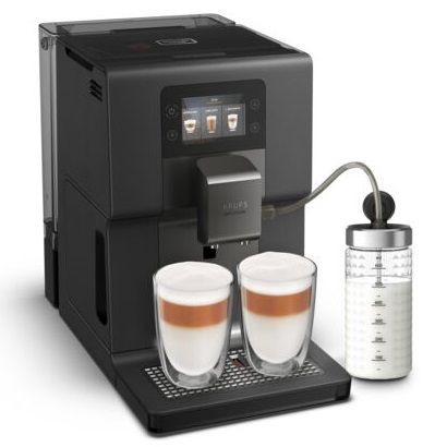 Krups Intution Preference EA875U10 - Espressomachine - Half automatisch - 3 l - Zwart