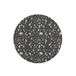 Questo Casa Ronde digitaal bedrukte muismat, antislip onderkant, voor kantoor en thuis, diameter: 22 cm