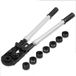 Jeu de mâchoires U16-32 mm – V15-28 mm – Pince à sertir hydraulique – Outil de sertissage pour cosses de câble – Tubes PEX