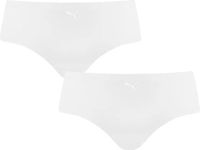 Puma Seamless Hipster 2P Dames Hipsters Wit S