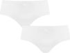 Puma Seamless Hipster 2P Dames Hipsters Wit S