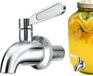 Sans marque robinet de distributeur de boissons en acier inoxydable 12mm