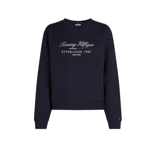 Tommy Hilfiger Sweater Donkerblauw