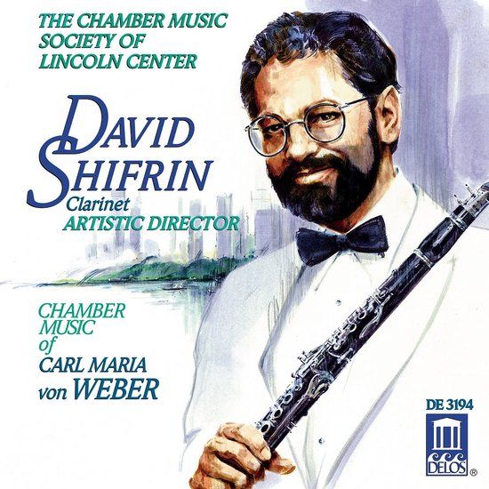 Chamber Music of Weber / David Shifrin, et al - CD