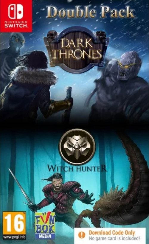 Funbox Dark Thrones + Witch Hunter Double Pack - Nintendo Switch