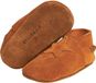 En Fant Kinder Hausschuh Wildleder E813110-Leather Brown-26