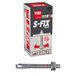 TOX S-FIX Plus M12x220/128+143mm verzinkt