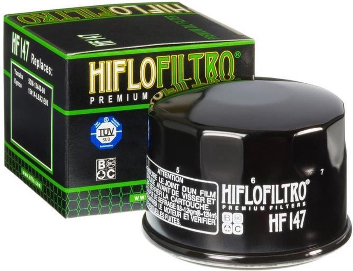 HifloFiltro HIFLO OIL FILTER, HF147