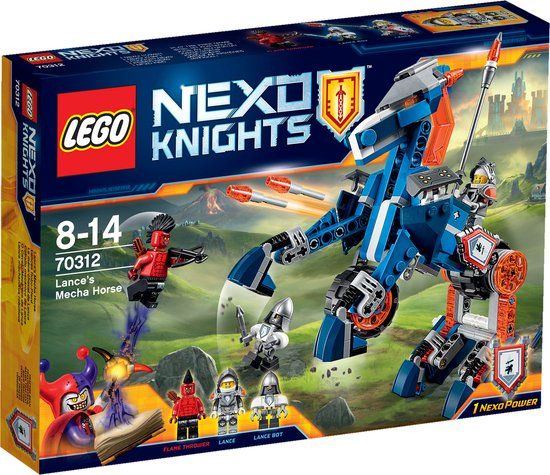 LEGO NEXO KNIGHTS Lance’s Mecha Paard 70312