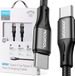 Joyroom - Câble USB-C vers USB-C PD 60W - 2m - Noir