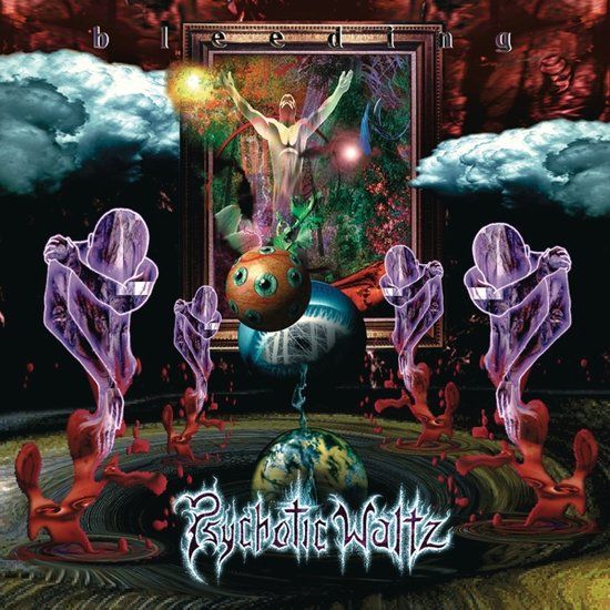 Bleeding Psychotic Waltz Bleeding LP Coloured Vinyl