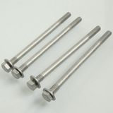 4 boulons de cylindre teknix pour scooter Peugeot 50 Citystar 2014 à 2017, neuf