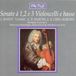 Roberto Gini, Ensemble Concerto - Sonate à 1, 2, 3 Violoncelli E Basso (CD)